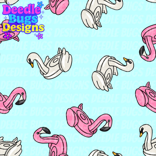 Flamingo Floaties