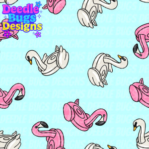 Flamingo Floaties