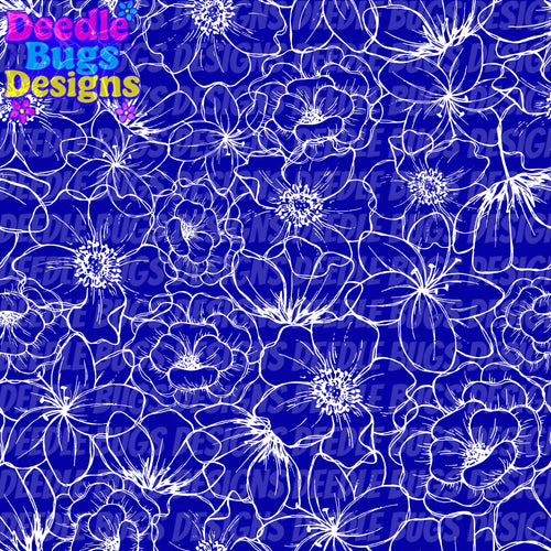 Patriotic Floral