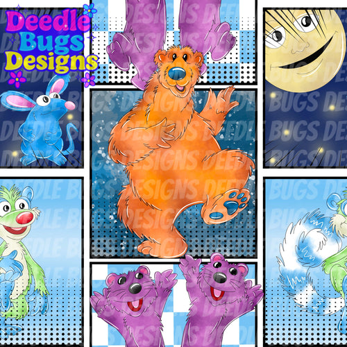 Bear & The Big Blue House