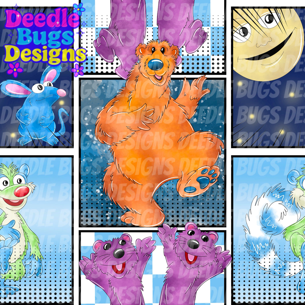 Bear & The Big Blue House