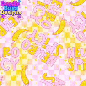 Neuro Spicy Checkered