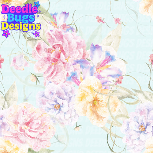 Watercolor Floral