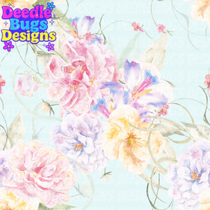Watercolor Floral