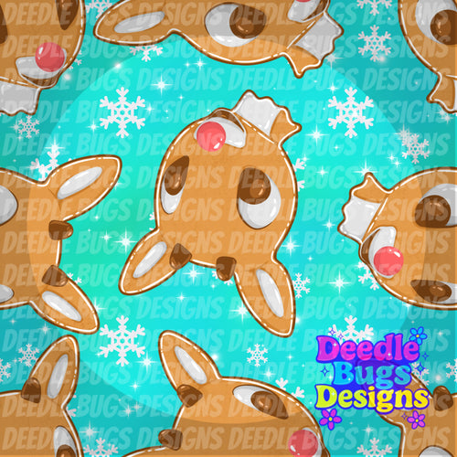 Gingerbread Rudolph