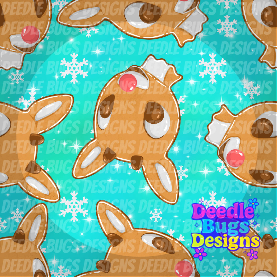 Gingerbread Rudolph