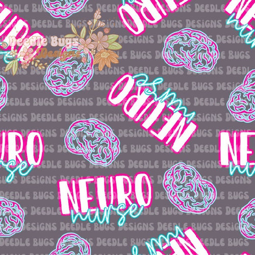 Neuro Nurse Grey