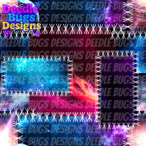Galaxy Patchwork