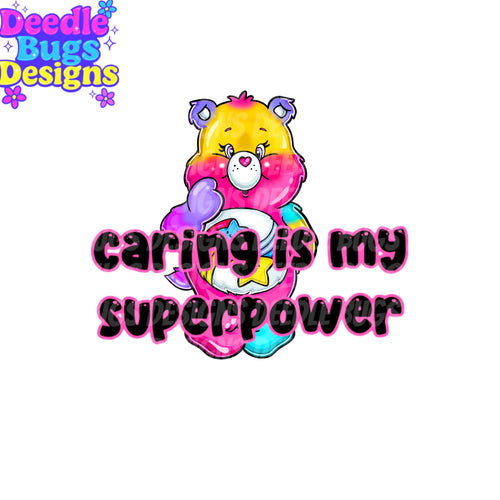 Caring Bear PNG