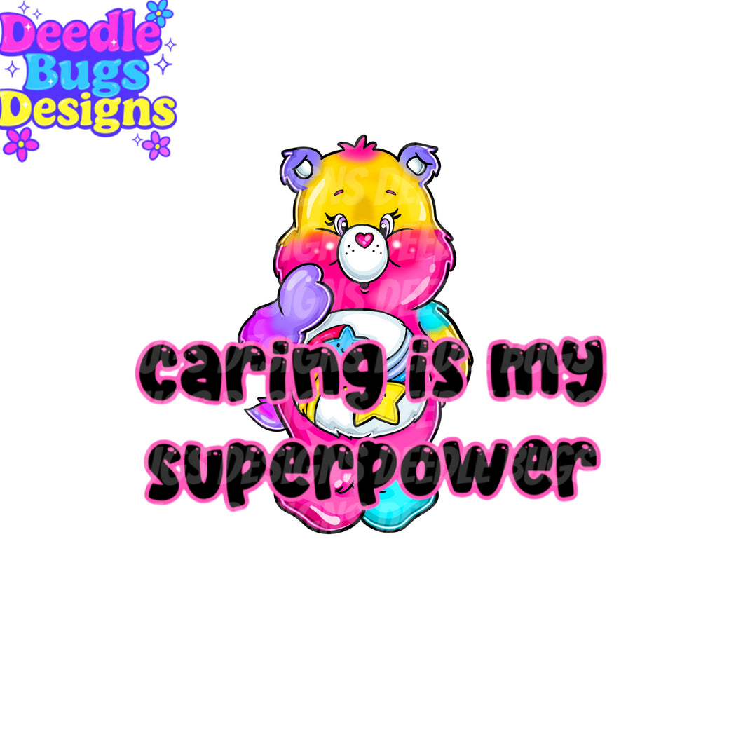 Caring Bear PNG