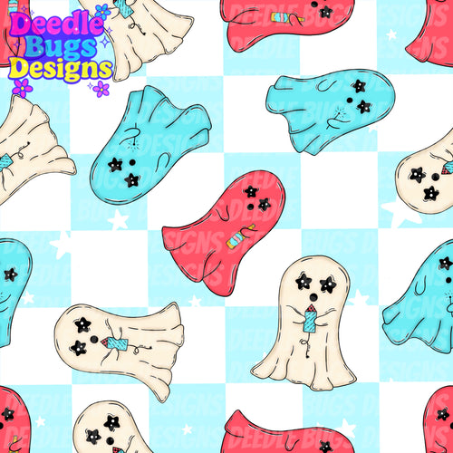 Patriotic Ghosties