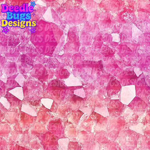Pink Geode