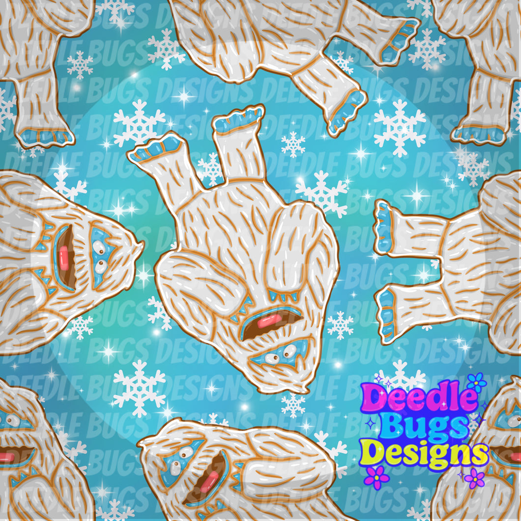 Gingerbread Yeti