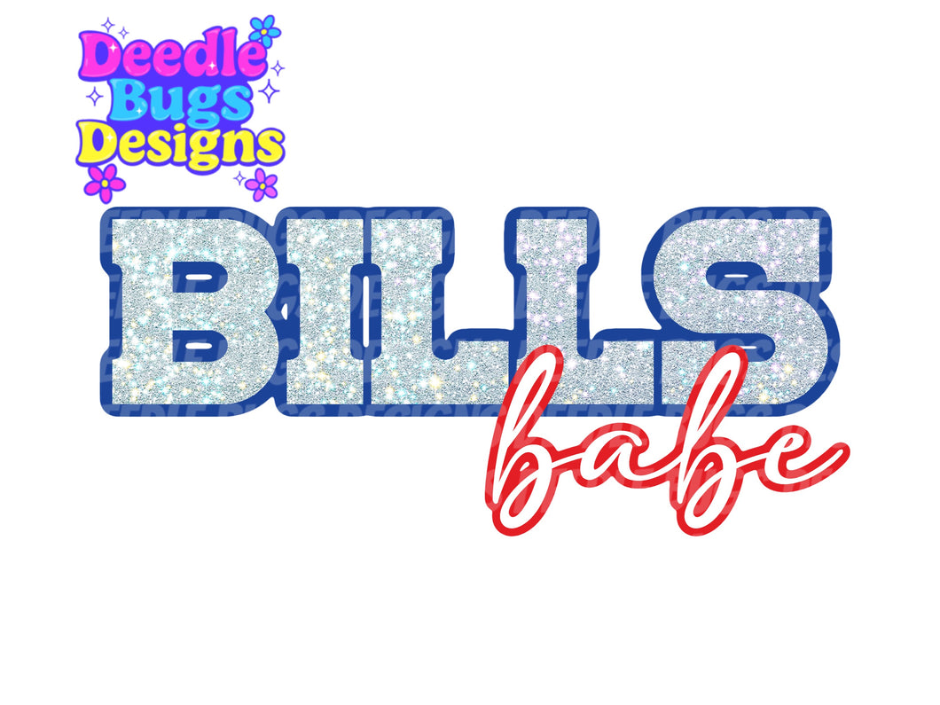Bills Babe PNG