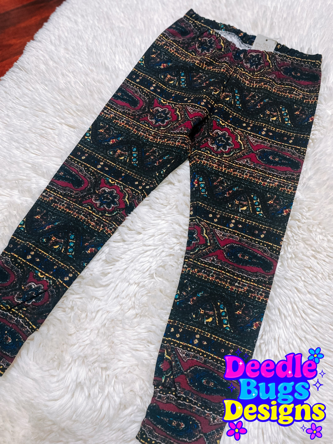 2/3T Leggings