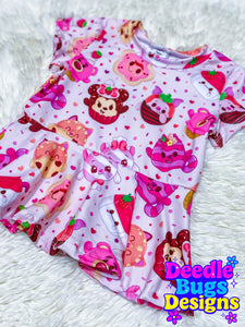 Munchlins Peplum 2T