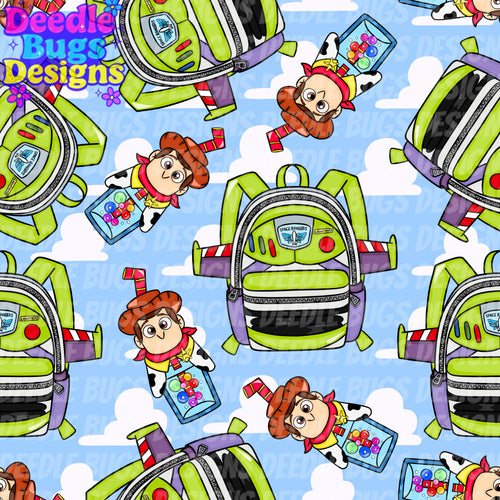 Toy Story Backpacks