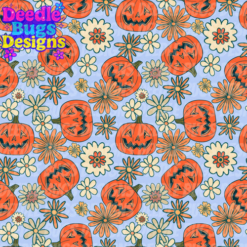 Floral Halloween