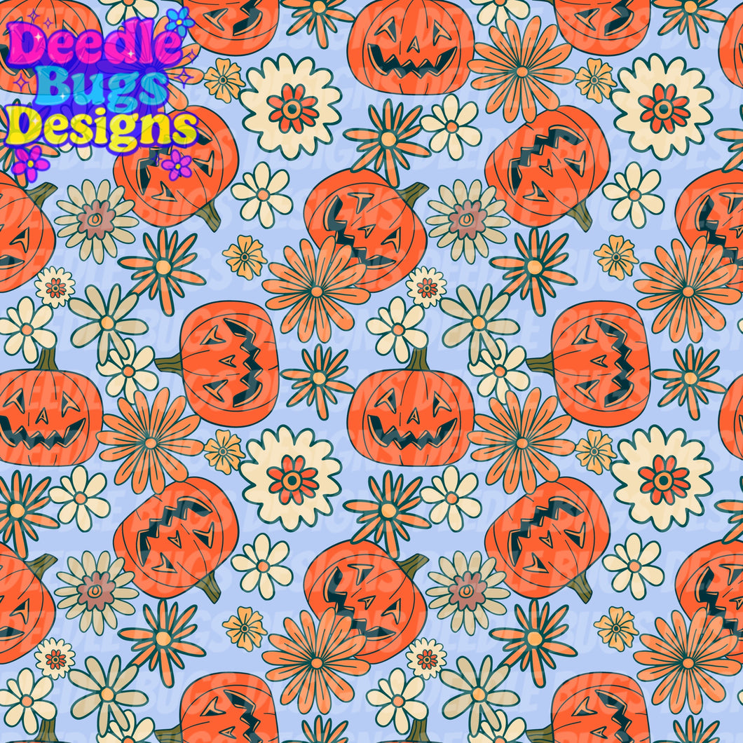 Floral Halloween