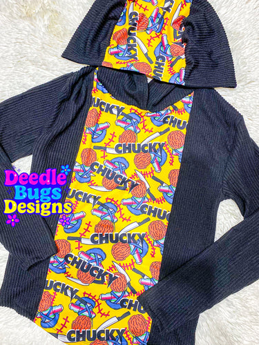 9/10T Doll Hoodie
