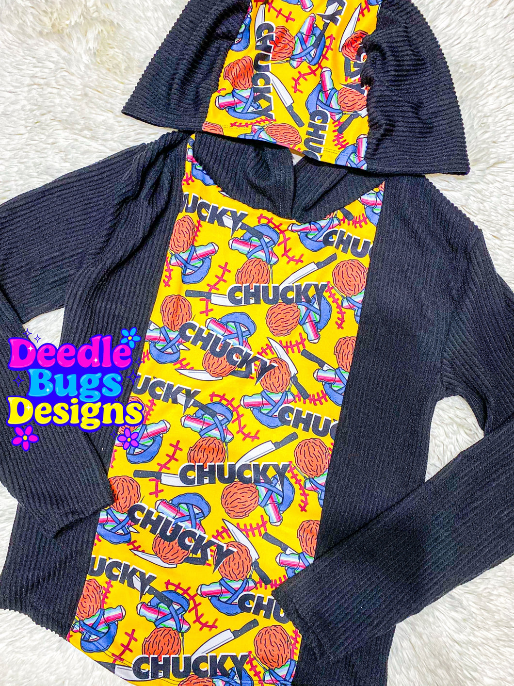 9/10T Doll Hoodie