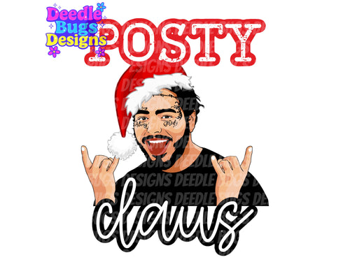 Posty Claus PNG