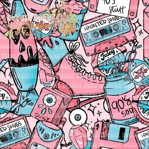 Spooky 90’s Pink