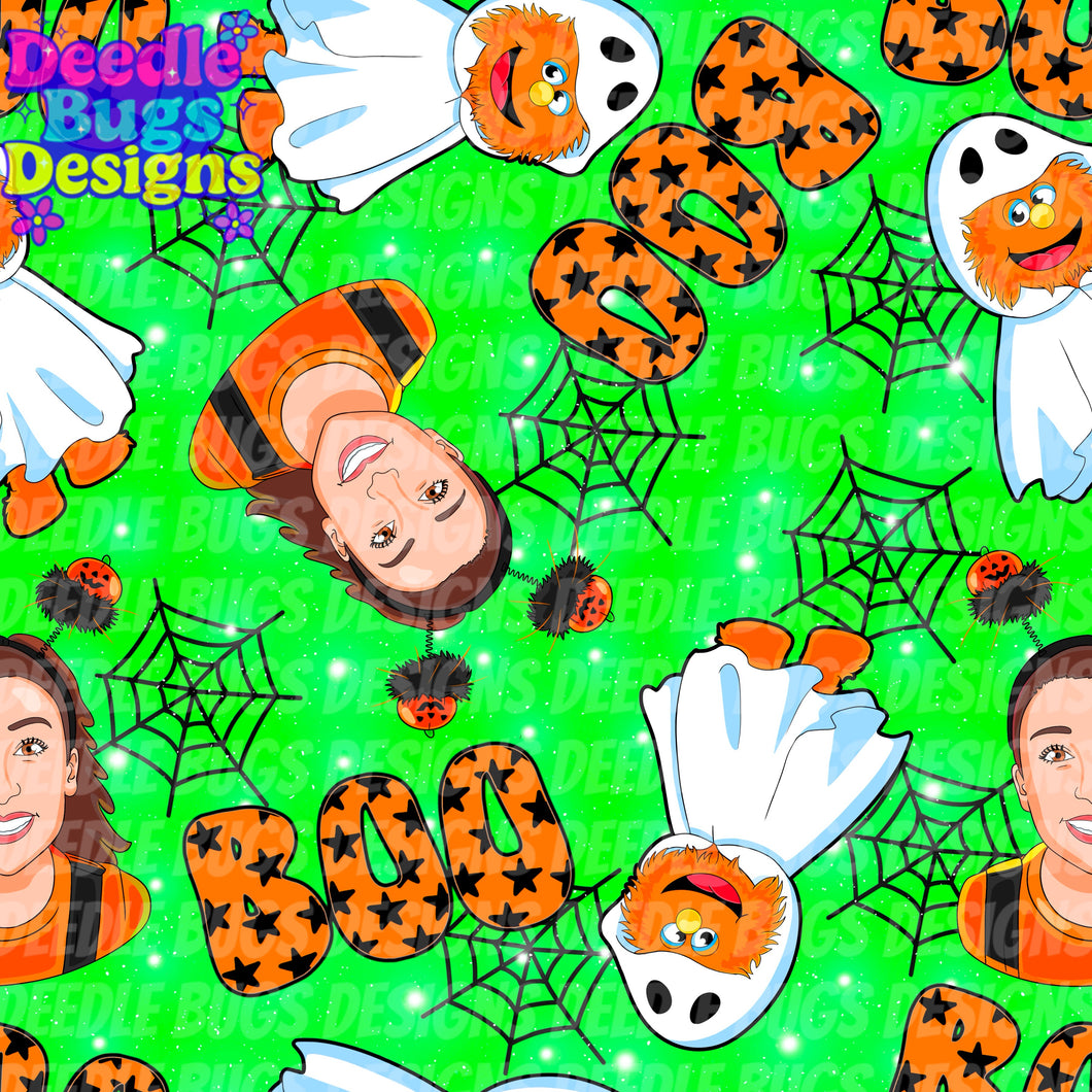 Spooky Rachel