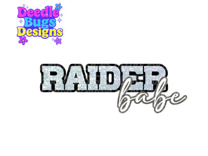 Raider Babe PNG