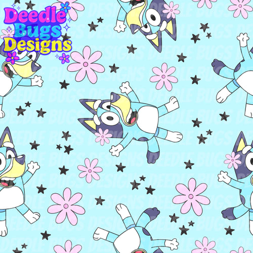 Floral Heeler