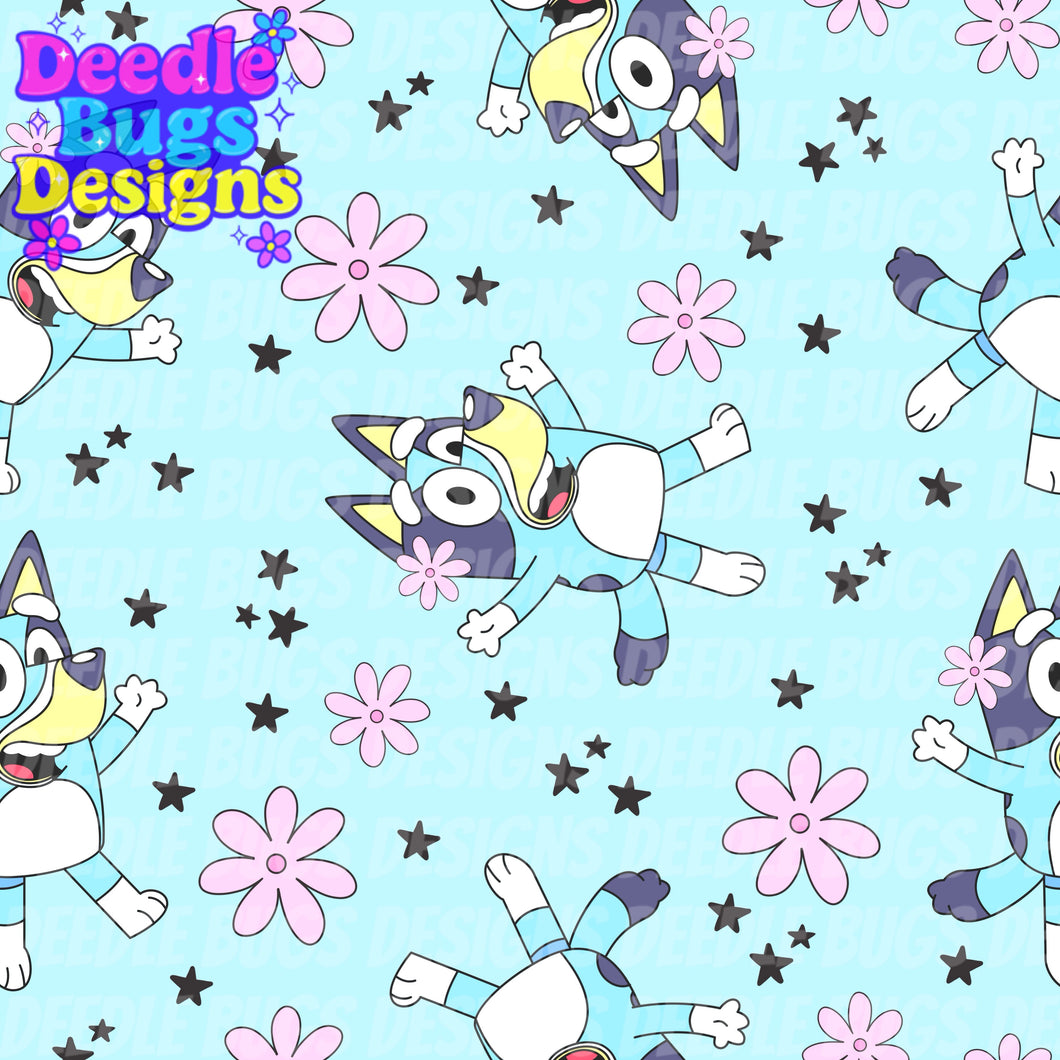 Floral Heeler