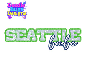 Seattle Babe PNG