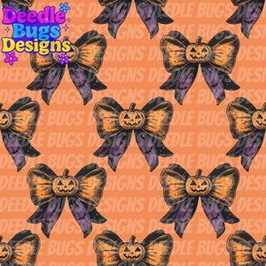 Halloween Bows