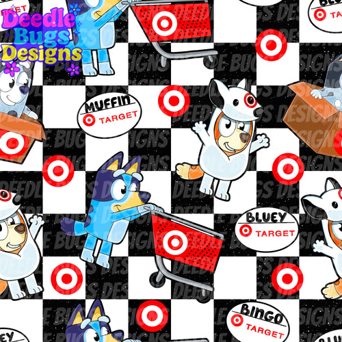 Heeler Target