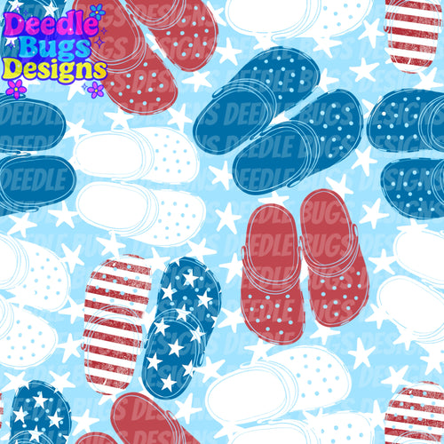 Patriotic Crocin’