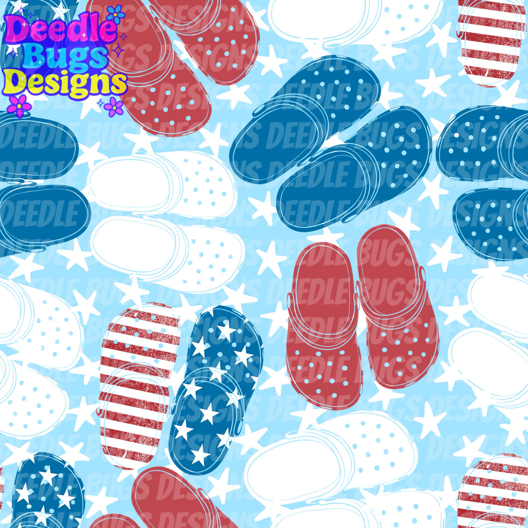 Patriotic Crocin’
