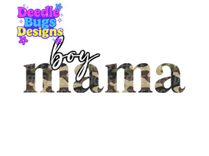 Boy Mama PNG