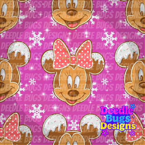 Gingerbread Mouse