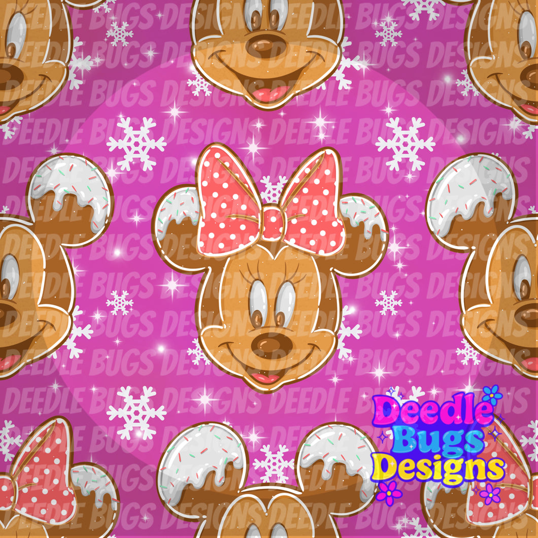 Gingerbread Mouse