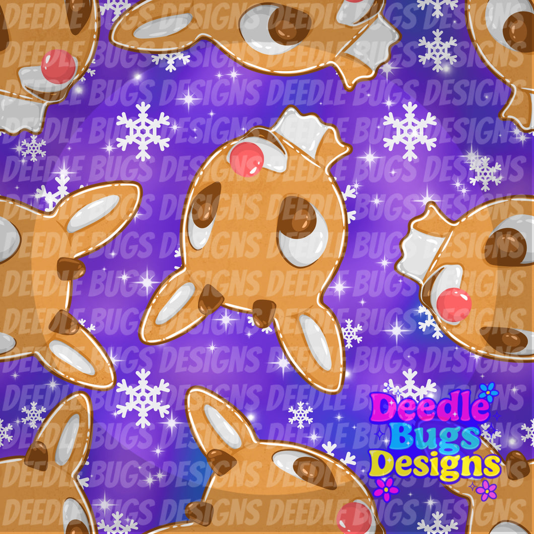 Gingerbread Rudolph