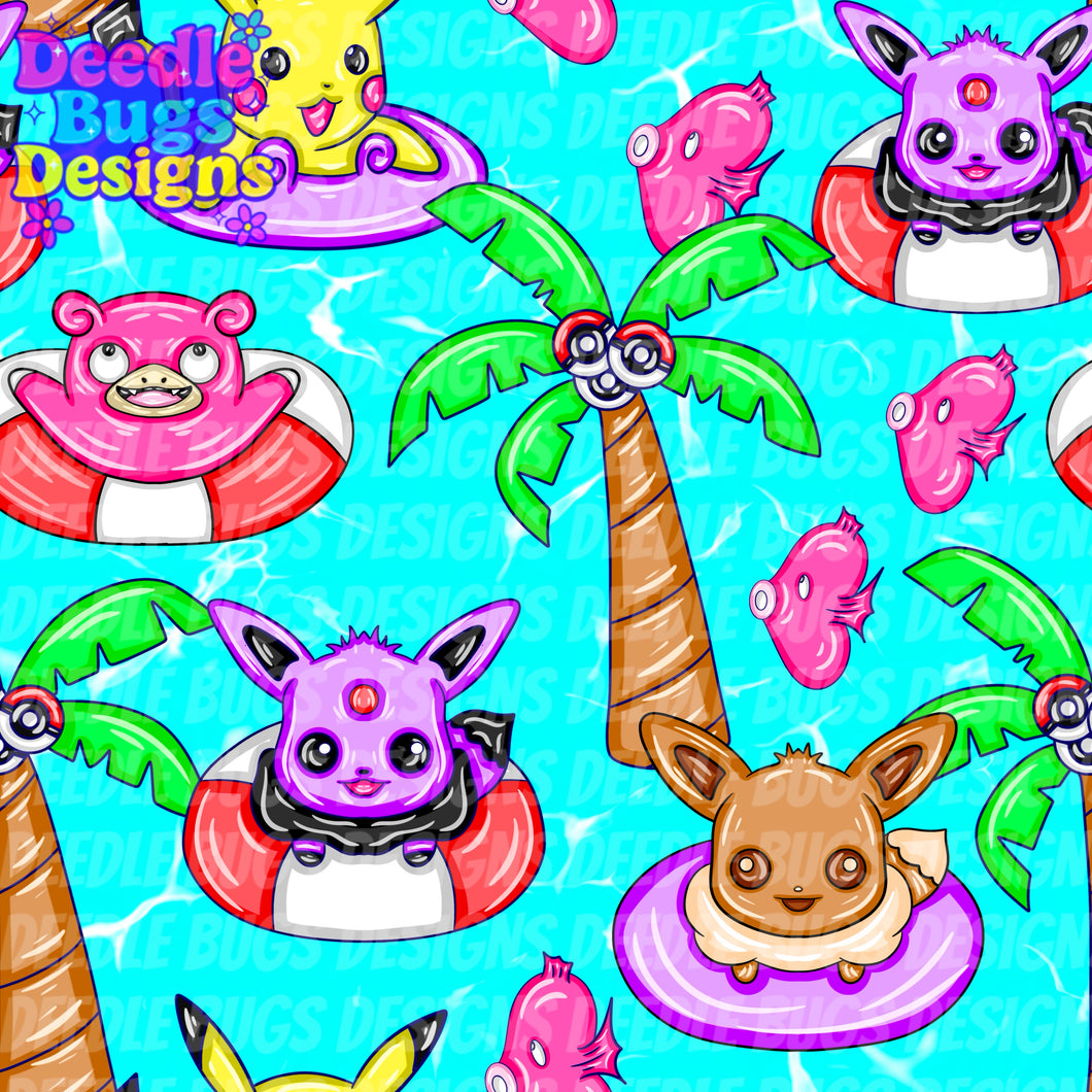Poké Summer