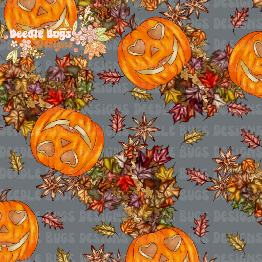 Pumpkin Floral