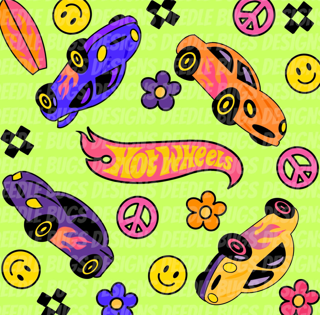 90’s Toy Cars