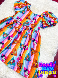 Vintage Halloween Dress