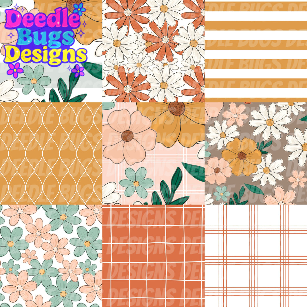 Floral Patchwork