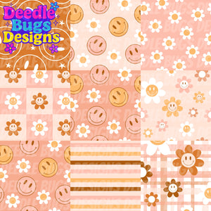 Boho Smiley Patchwork