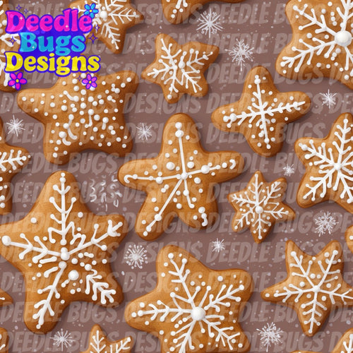 Gingerbread Stars