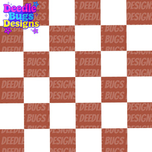 Rust Checkered
