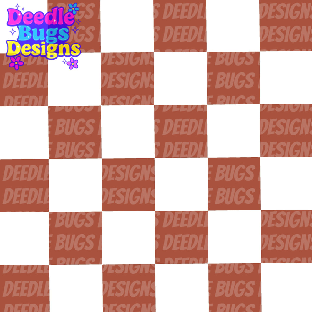 Rust Checkered