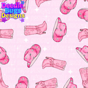 Pink Boots